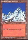 Magic: the Gathering - Snow-Covered Mountain - Ice Age