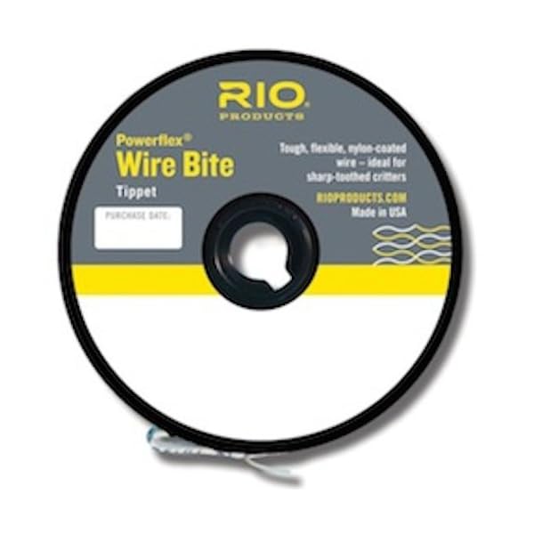 RIO-Powerflex-Wire-Bite-Tippet-Spools-Nylon-Coated-Sharp-Toothed-Fly-Fishing