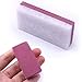 CBRIGHT Small Sharpening Stone,Combination Whetstone 3000/10000# Mini Knife Sheath Pocket Stone, Fine Ruby Stone and Agate Stone(2 Inch)