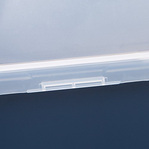 IRIS Open Top Cat Litter Box Kit with Shield and Scoop Cat my love