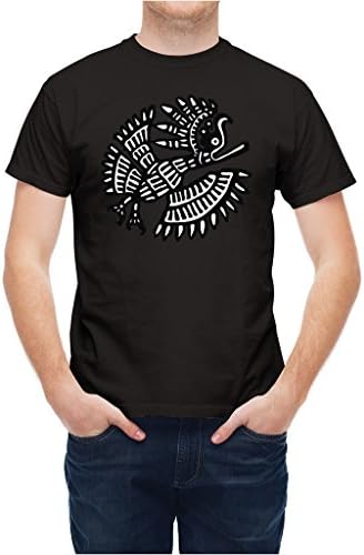T shirt Celtic Design Black XXL