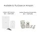 Ivation Retractable safety Gate - Indoor & Outdoor Mesh with Timed Locking System & Push-Button Release - Use in Doorway or Stairway for Baby, Kids, Toddlers & Pets, Fits opening up to 47