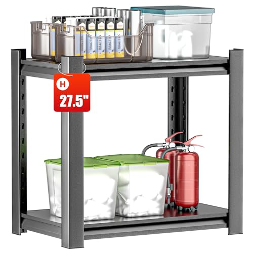 OLLRRACT 5 Tier Garage Storage Shelf (1, 14" D x28 W x28 H)