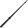 Body Sport 5 lb. Olympic Bar – Pump Set – Standard Weight Bar, Heavy-Duty – Professional Fitness Training for Gym & at Home