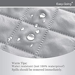 Easy-Going Recliner Chair Slipcover Reversible Sofa