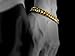 Thick 18k Gold Bracelet Cuban Link Chain for Men + Leatherette Gift Bag