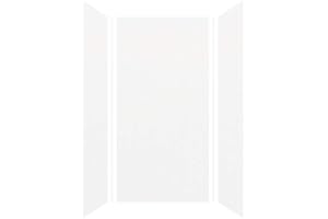 Transolid EWK363672-31 Expressions 3-Panel Shower Wall Kit, 36-in L x 36-in W x 72-in H, White