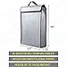 Fireproof Document Bag (15'' x 11'' x 3'') Double Layered Silicone Coated Fiberglass - Withstands Heat Up to 2000°F - Fire Resistant - Storage for Money, Documents, Jewelry, and Passport