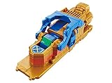 Bandai Kaitou Sentai Lupinranger VS Keisatsu Sentai Patoranger VS Vehicle Series DX X Train Thunder Japan Import