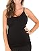 Caramel Cantina 3 Pack Women's Nursing Cami Built in Bra (S/Medium, Basics)