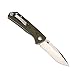 Kizer Cutlery Folding Pocket Knives Liner Lock Drop Point Blade Green G10 Handles Tactical EDC Knife,Kizer V3 Vigor V3403A2