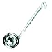 Update International 16 oz 1-Piece Stainless Steel Ladle