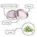 Mason Jar Sprouting Lids - 316 Surgical Stainless Steel for Wide Mouth - 2 Pack Canning Jar Lids with Strainers for Superb Ventilation - Alfalfa, Broccoli Sprouts (Jars not included)