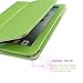 Case for iPad 2 3 4, GARUNK Litchi Pattern Leather Stand Case Cover for Apple iPad 2/3/4 iPad 2nd 3rd 4th Genernation 9.7 inch (Green)