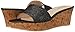 Nine West Women's Confetty Leather Wedge Sandal