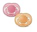 Philips AVENT Freeflow Pacifier BPA, Free Pink/Orange, 6-18 Months (Pack of 2)