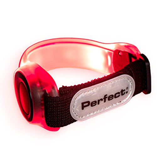 Perfect Fitness LED Lighted Armband for Increased Visibility Perfect Fitness LED Lighted Armband for Increased Visibility