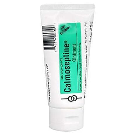 diaper rash cream calmoseptine