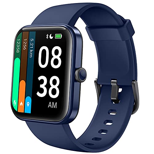 YONMIG-Smart-Watch-169inch-Fitness-Watch-with-14-Sport-Modes-Heart-Rate-Blood-Oxygen-Monitor-Alexa-Built-in-Activity-Tracker-Smartwatch-Health-Watch-for-Men-Women-for-iPhone-Android-Phone