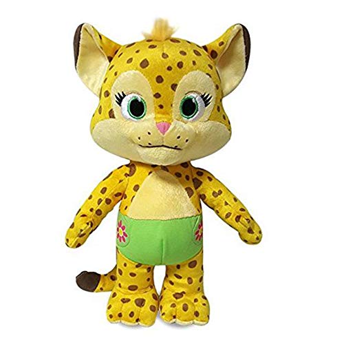 aolongwl Plüschtier 4 Stück / Los 25 cm Snap Toys Word Party Lulu, Panda Elefant Wallaby Kuscheltiere Plüschtier – Bild 6
