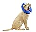 E-KOMG Protective Inflatable Collar for Dogs，Pet Recovery Collar,Cone for Cat After Surgery,Does Not Block Vision E-Collar (Large)