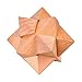 KINGOU Wooden Primary Color Octagon Lock Logic Puzzle Burr Puzzles Brain Teaser Intellectual Assembly Toy