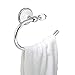 MODONA Towel Ring - White Porcelain & Polished Chrome - Arora Series - 5 Year Warrantee