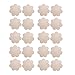 10 Pairs Womens Pasties Disposable Pasty Set Satin Nipple Cover Multi Design