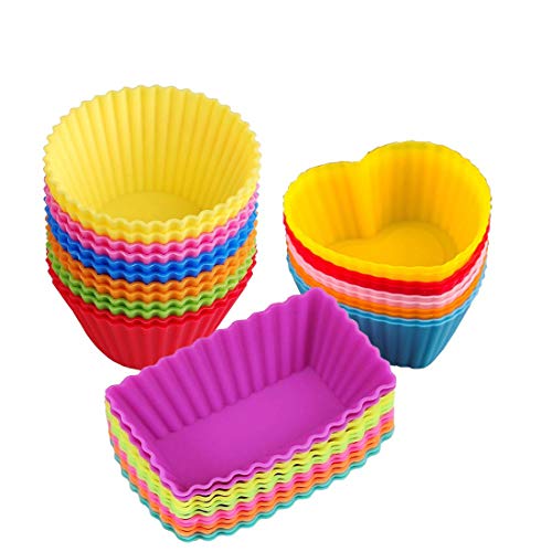 Muffin Storage Containers These muffins cups do not need non