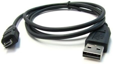 Xylo Micro USB Sync / Transfer Data & Charger Cable for PC or Mac. Fits BlackBerry Q20 Classic, Leap, Passport & Z3 Phone.