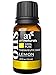 artnaturals 100% Pure Lemon Essential Oil - (.33 Fl Oz / 10ml) - Undiluted Therapeutic Grade - Therapeutic Grade Citrus Scent for Skin, Cleaning and Aromatherapy Diffuser