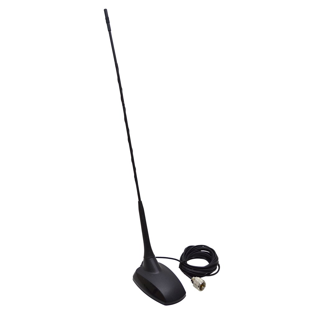 CB antenna PNI Extra 48 SWR 1.2 magnetic mount included, 45 cm height, 4 m RG58174 cable range 10 km, 150W