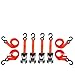 WINSTON PROD SmartStraps 14’ Premium Ratchet Straps, 4 Pack – 3,000lbs Break Strength, 1,000lbs Safe Work Load – Haul Heavy-Duty Loads Such As Boats and Appliances