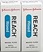 J&J Floss Refill 200 Yd. - Waxed (2 Pack)