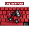 Sunzit-Keycaps-61-Keycaps-Backlight-Two-Color-Mechanical-Keypad-PBT-Keycap-for-GH60-RK61-ALT61-AnnieKeyboard-Poker-Keys-KEYBOARD-is-NOT-for-SELL Sunzit Keycaps, 61 Keycaps PBT Keycap Backlight Two-Color Mechanical Keyboard OEM Profile Keycaps for GH60/RK61/ALT61…