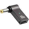 USB C to Laptop Charger Converter, Type C to DC Plug, 100W PD, Charging Connector for Laptop 18-20V (5.5 x 1.7mm Acer Large Head)