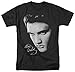 Elvis - Face T-Shirt Size M