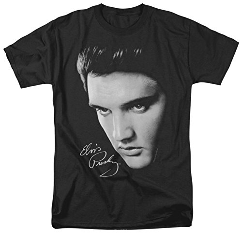 Elvis - Face T-Shirt Size XL