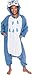 Funziez! Adult Onesie Halloween Costume - Animal and Sea Creature - Plush One Piece Cosplay Suit for Adults, Men and Women