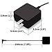 Bestland for Asus 19V 1.75A 33W Power AC Adapter Battery Charger Asus S200E X201E X202E Q200E Laptop Charger Connector 4.0 x 1.35mm