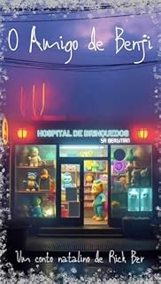 Livro O Amigo de Benji: Um conto natalino de Rick Bzr