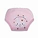 Pack of 4 X Baby Toddler Girls Cute 4 Layers Waterproof Potty Training Pants reusable (90)