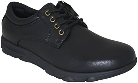 Men's 8555 Professional Comfort Work Shoe with Memory Insole Slip Oil & Water Resistant Work Footwear