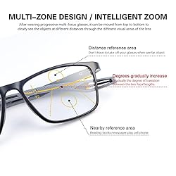 Devirld Progressive Photochromic Multifocus Reading