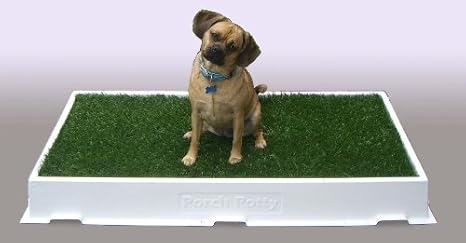 porch potty replacement grass