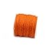 Jute Package Twine WINOMO 164FT DIY Hemp Cord Colored Macrame Jewelry Spool Stringing Twine (Orange)