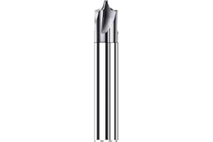 1 Pcs End Mill Carbide Radius Corner Rounding Cutter 12mm CNC Tools R0.5 R1 R2 R3 6 Inner R Chamfering Router Bit Aluminum Ed
