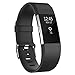 Fitbit Charge 2 Bands, AK Classic Edition Adjustable Comfortable Replacement Wristbands for Fitbit Charge 2 Heart Rate [No Tracker] (Black, Small)