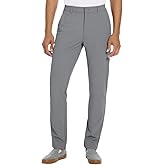 Hurley Men's Water Repellent Hybrid Performance Stretch Pant (US, Waist Inseam, 36, 30, Regular, Regular, Gray)