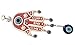 Evil Eye Red Hamsa Hand Wall Hanging Decor Ornament for Protection -001